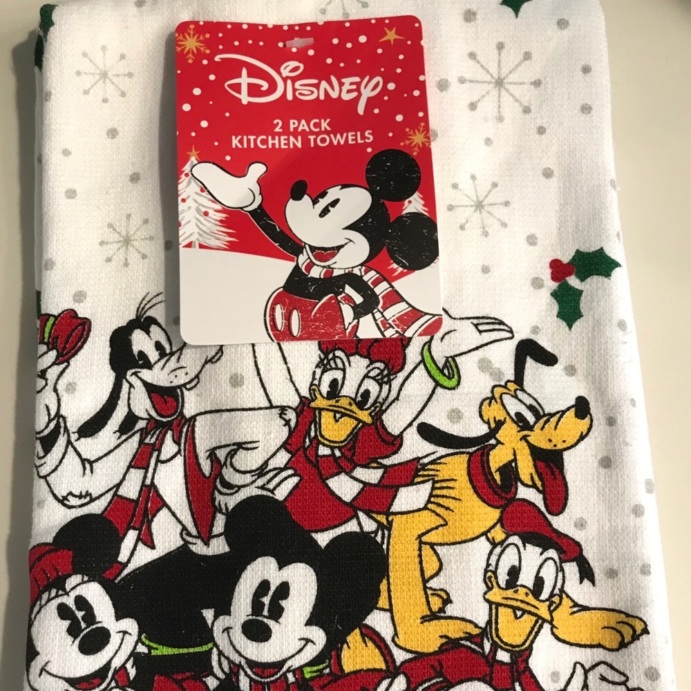 Disney Holiday Kitchen Towels